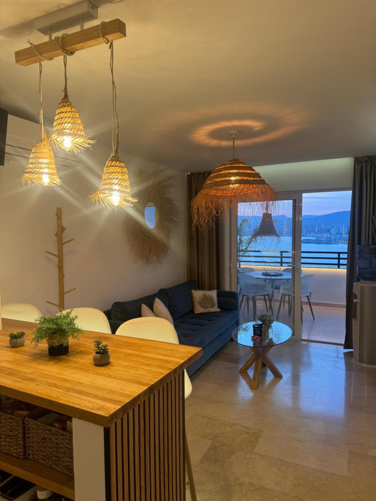 Blue Marin Benidorm Apartment Exterior photo